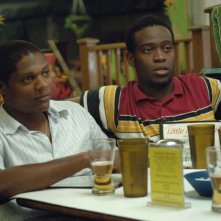 Algenis Perez Soto in una scena del film Sugar