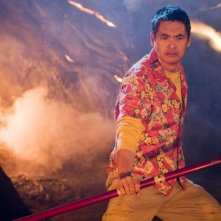 Chow Yun-Fat interpreta il Maestro Roshi nel film Dragonball