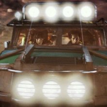 Emmy Rossum e Justin Chatwin in una scena del film Dragonball