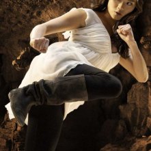 Jamie Chung interpreta Chi Chi nel film Dragonball