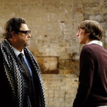 John Goodman e Paul Dano in una scena del film Gigantic