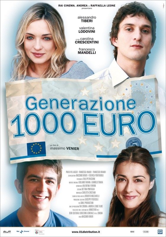 La Locandina Di Generazione Mille Euro 110120