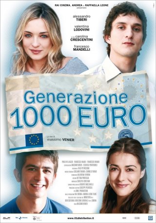La locandina di Generazione mille euro