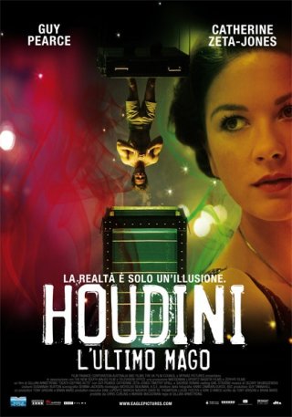 La locandina italiana del film Houdini - l'ultimo mago