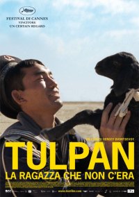 La locandina italiana di Tulpan