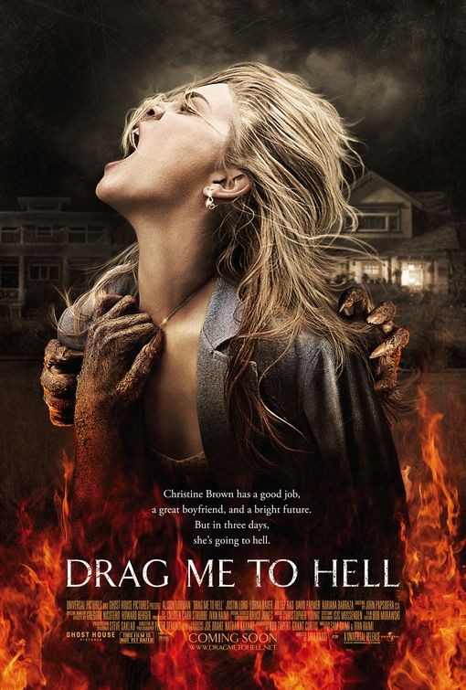 Nuovo Poster Per Il Film Drag Me To Hell 110095