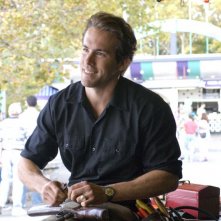 Ryan Reynolds in una scena del film Adventureland