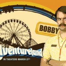 Un wallpaper del film Adventureland con Bill Hader