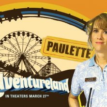 Un wallpaper del film Adventureland con Kristen Wiig