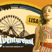 Un wallpaper del film Adventureland con Margarita Levieva
