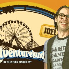 Un wallpaper del film Adventureland con Martin Starr