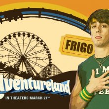 Un wallpaper del film Adventureland con Matt Bush