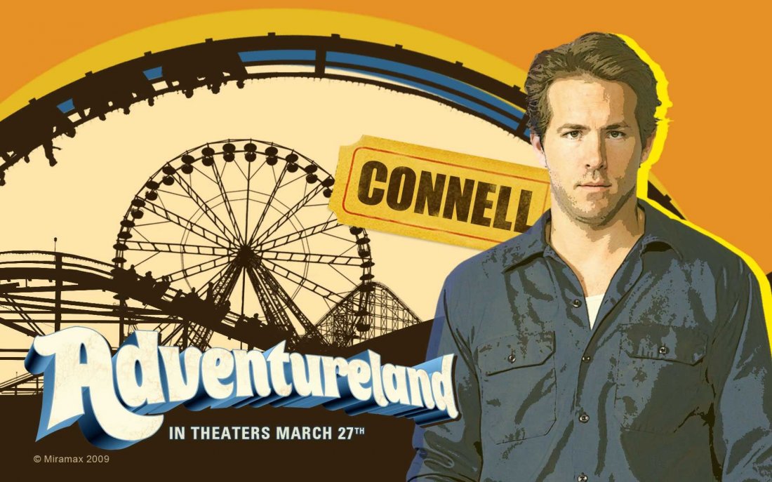 Un Wallpaper Del Film Adventureland Con Ryan Reynolds 110139