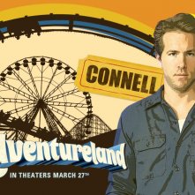Un wallpaper del film Adventureland con Ryan Reynolds