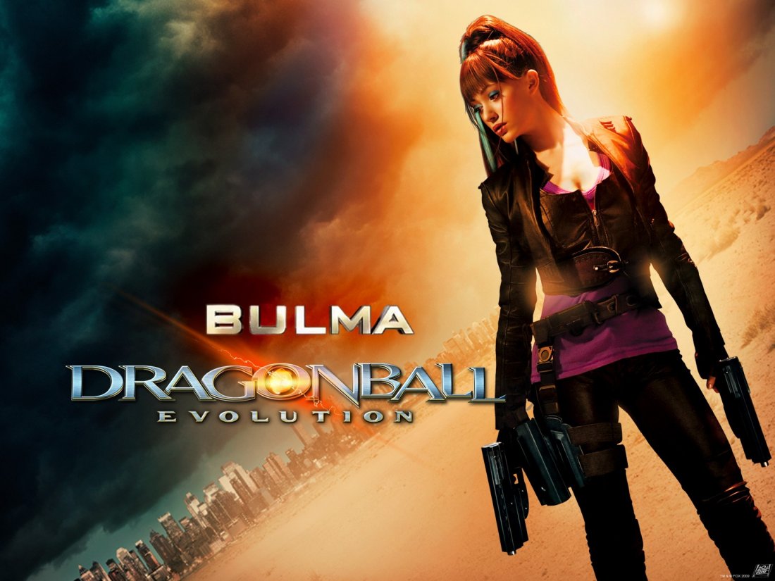 Un Wallpaper Del Film Dragonball Con Emmy Rossum Nei Panni Di Bulma Nel Film Dragonball 110243