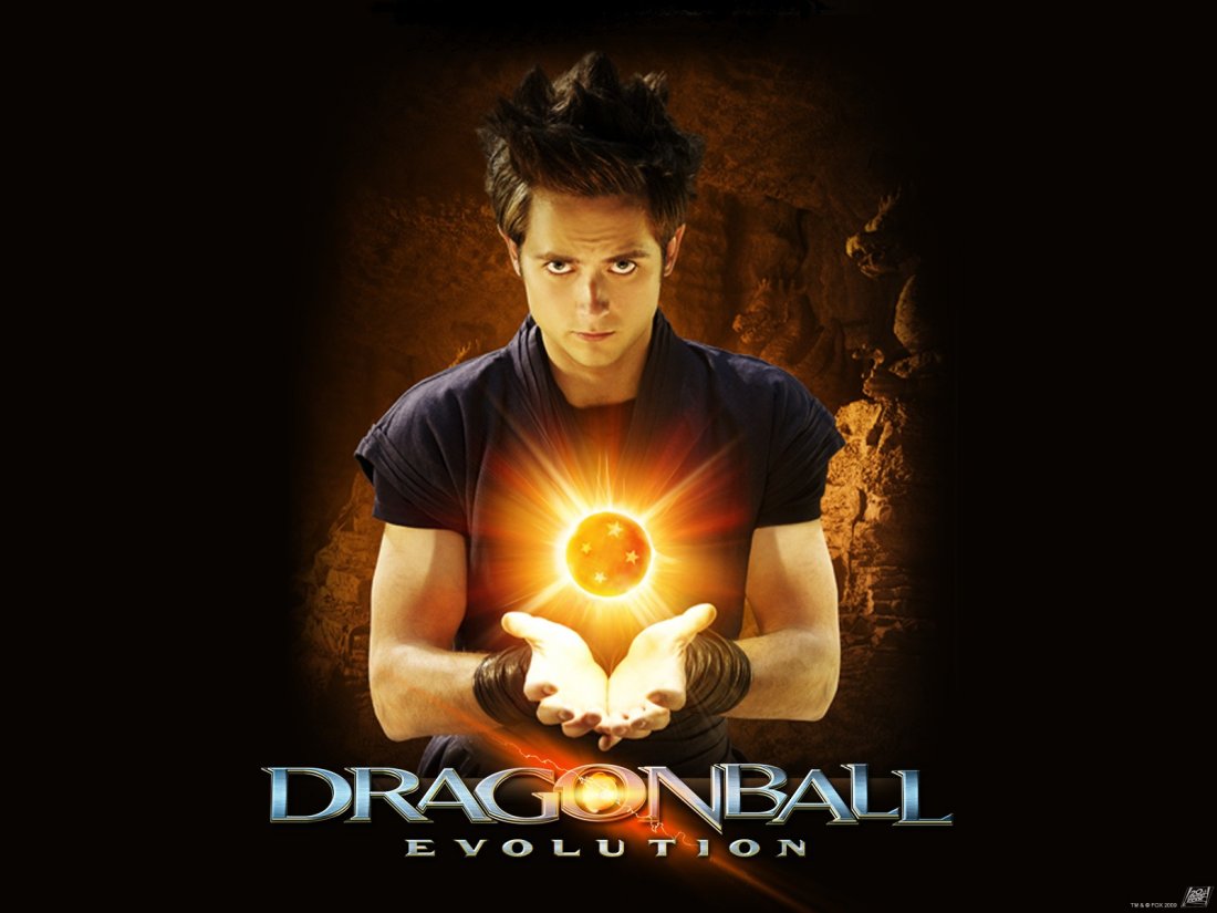 Un Wallpaper Del Film Dragonball Con Justin Chatwin Nei Panni Di Goku 110242