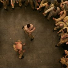 Una scena del film Prison Escape