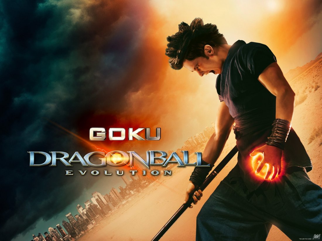 Wallpaper Del Film Dragonball Con Justin Chatwin Nei Panni Di Goku 110245