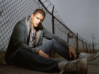 Wallpaper di Wentworth Miller in Prison Break