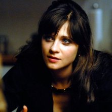 Zooey Deschanel in una scena del film Gigantic