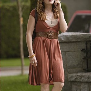 April Matson nel ruolo di Lori Trager nell'episodio 'Udito straordinario' della serie tv Kyle XY