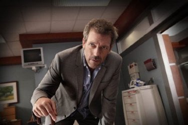 Hugh Laurie in una scena di Locked In di Dr. House: Medical Division