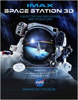 La locandina di Space Station 3-D