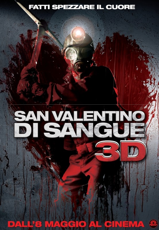 Locandina Italiana Di San Valentino Di Sangue 3D 110301