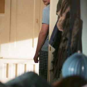 Matt Dallas in un momento dell'episodio 'Altri modi di comunicare' della serie tv Kyle XY