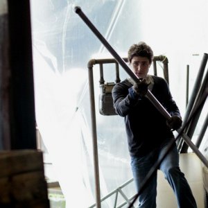 Matt Dallas in una scena dell'episodio 'Balancing Act' della seconda stagione della serie tv Kyle XY
