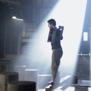 Matt Dallas in una scena dell'episodio 'Equilibri Precari' della seconda stagione della serie tv Kyle XY