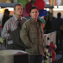 Nicholas Lea in un momento dell'episodio 'Overheard' della serie tv Kyle XY