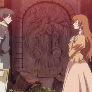 Una scena dell'anime Romeo x Juliet