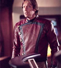 Kevin Sorbo nella serie TV Andromeda (Capitano Dylan Hunt)
