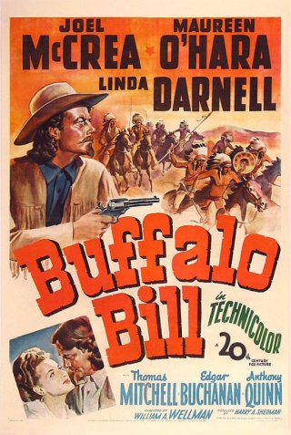 La locandina di Buffalo Bill