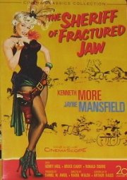 La locandina di La bionda e lo sceriffo