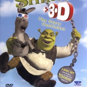 La locandina di Shrek 4-D