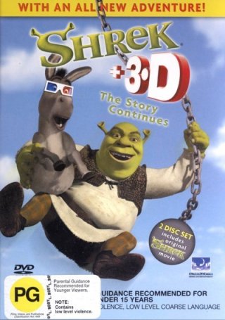 La locandina di Shrek 4-D
