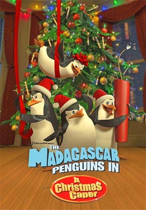 La locandina di The Madagascar Penguins in: A Christmas Caper