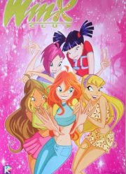 La locandina di Winx Club