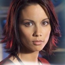 Lexa Doig nella serie Andromeda