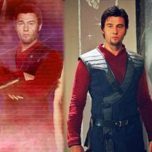 Steve Bacic nella serie TV Andromeda