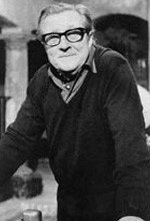 Terence Fisher sul set