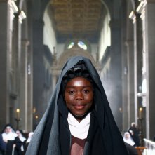 Fatou Kine Boye in una scena di Bakhita