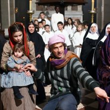 Giacomo Campiotti sul set di Bakhita