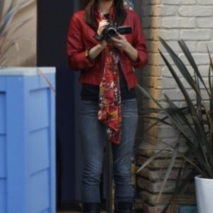 Jessica Stroup in una scena dell'episodio Life's a Drag di 90210