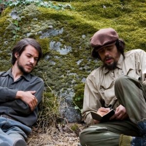 Benicio Del Toro è il protagonista del film Che - Guerriglia