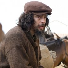 Benicio Del Toro in un'immagine del film Che - Guerriglia