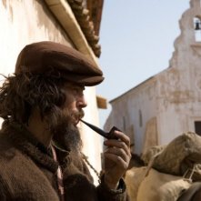 Benicio Del Toro in un'immagine di Che - Guerriglia