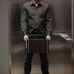 Bruce Thomas in una scena dell'episodio 'Verso il Futuro' della serie televisiva Kyle XY